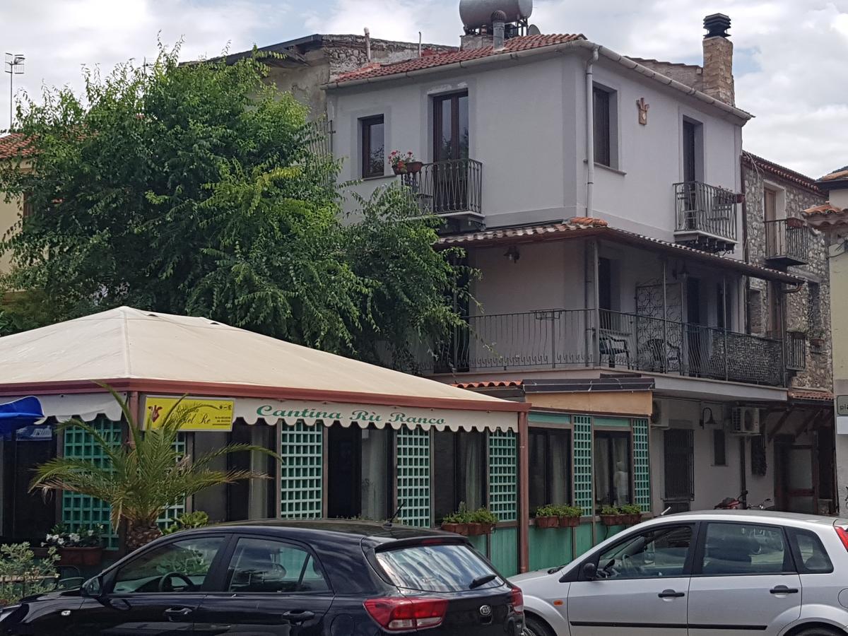Locanda Aria Del Re Sapri Exterior foto